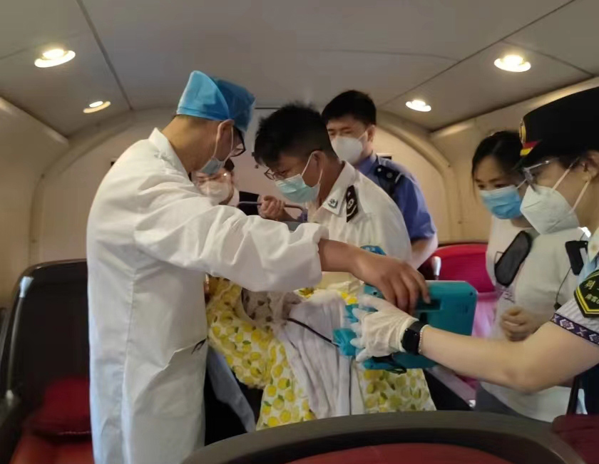 象山县高铁转院公司